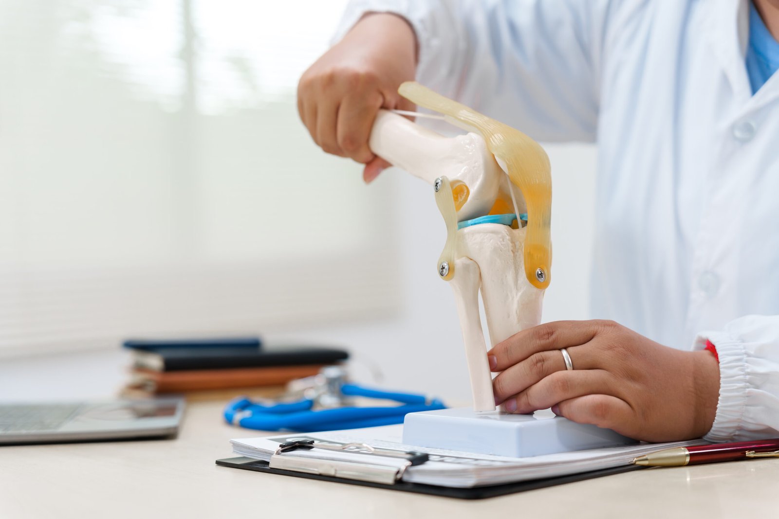 fases de rehabilitación de rodilla post cirugía-clinica de traumatologia quirurgica