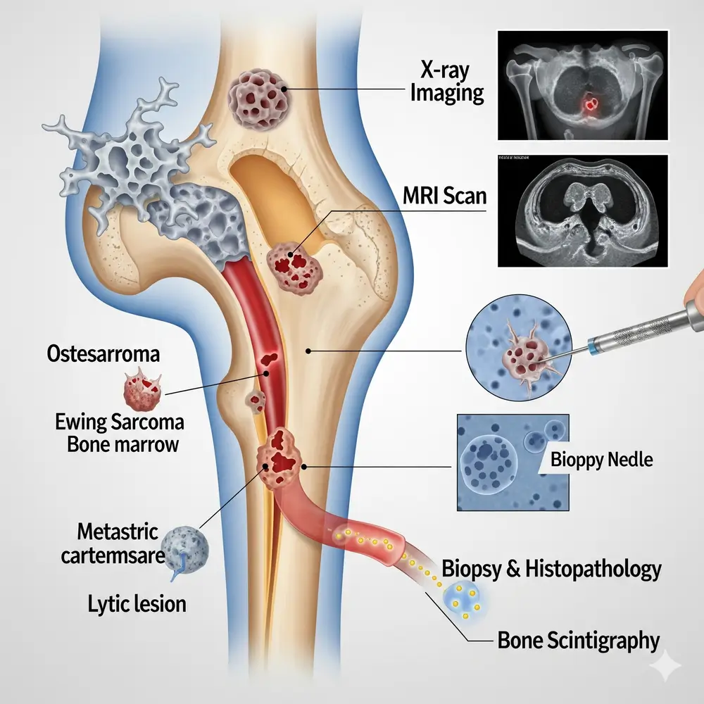 Clínica de Traumatología Quirúrgica | cancer en los huesos,cáncer de hueso,tumor óseo,diagnóstico de cáncer de hueso,prevención de cáncer en los huesos