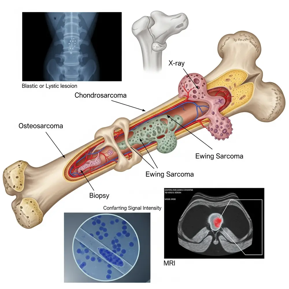 tipos de cáncer de hueso-clinica de traumatologia quirurjica