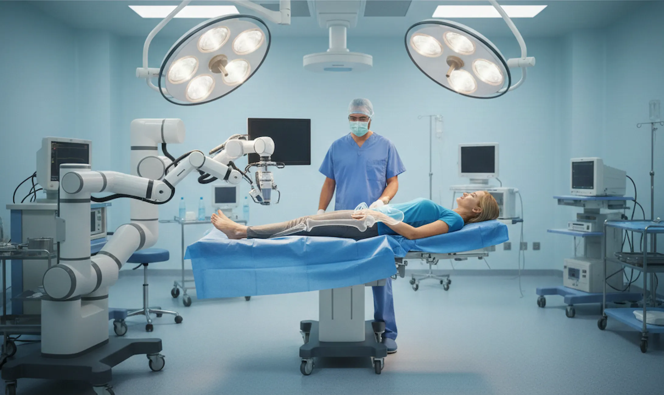 Anatomía de la cadera humana con explicación del dolor de cadera - clinica de traumatologia quirurgica